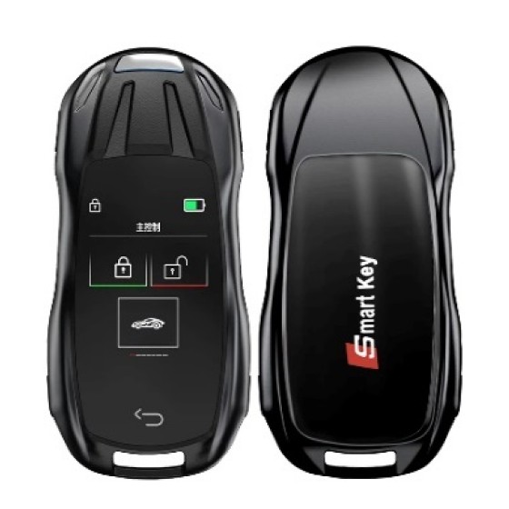 Universal Modified Boutique Smart Remote Key CF828 LCD Screen Keyless Entry
